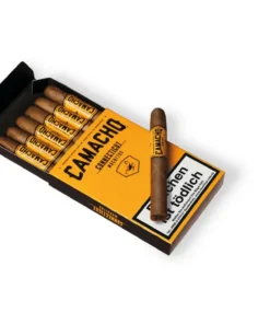 Camacho Machitos – 6 Zigarren – Longfiller – Honduras – short smoke!
