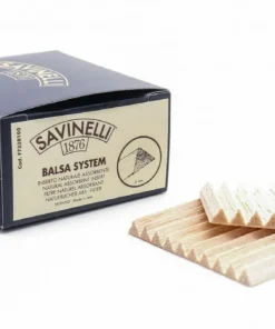 Savinelli Balsa 6mm Filter Inhalt 20 Filter