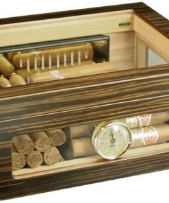 Adorini Humidor Treviso – Deluxe – Kapazität: ca. 60 Zigarren