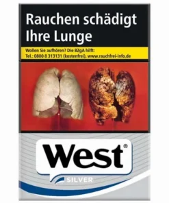 West Silver 9,20 Box Zigaretten