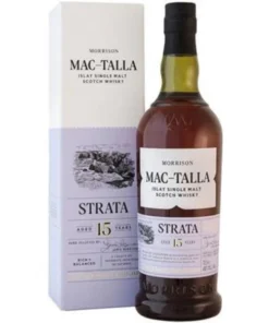 Single Malt Whisky – Islay – Mac Talla – Strata – 15 y.