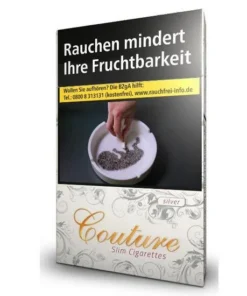 Couture Silver Slim 100 Zigaretten