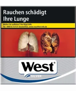 West Silver 16,50 Zigaretten