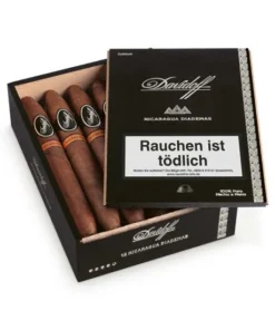 Davidoff Nicaragua Diadema / 12er Kiste