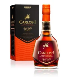 Brandy de Jerez – Carlos I – Gran Reserva