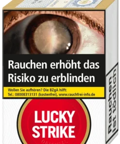 Lucky Strike ohne Filter Zigaretten