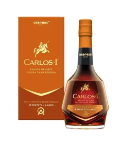Brandy de Jerez – Carlos I – Amontillado – Gran Reserva