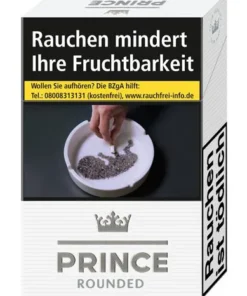 Prince Rounded Taste Zigaretten