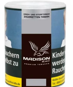 Madison Black Tabak / 120g Dose