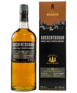 Single Malt Whisky – Lowland – Auchentoshan – 18 y.
