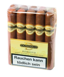 DOMINICO – “ Bundle “ – 5 Formate – je 10 Zigarren – Dominikanische Republik