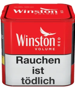 Winston Red Volume Tobacco S / 36g Dose