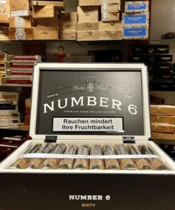 Rocky Patel – Number 6 – Sixty