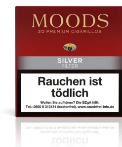 Moods Silver Filter / 20er Packung
