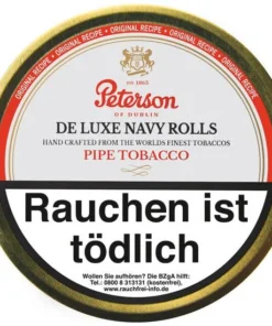 Peterson De Luxe Navy Rolls / 50g Dose