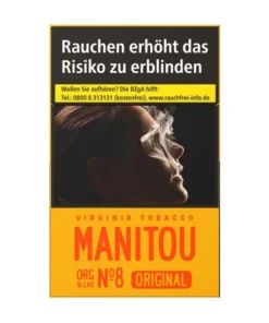 Manitou Org Blend No.8 Gold Zigaretten