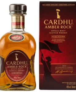 Single Malt Whisky – Highland – Cardhu – Amber Rock