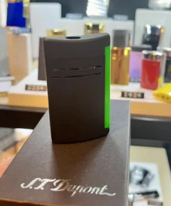 S.T. Dupont – Maxijet – Fluo – Black / Green – matt