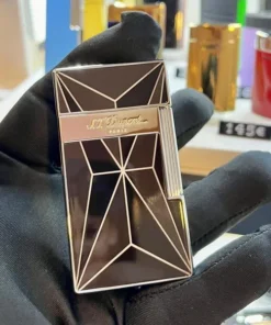 S.T. Dupont – Feuerzeug – Biggy – Chrom Fire X Schwarz