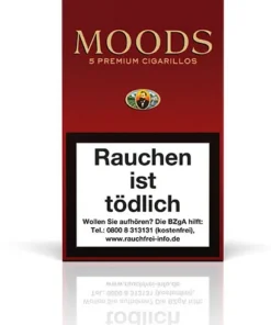 Moods ohne Filter / 5er Packung