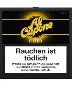 Al Capone Filter Cigarillo / 10er Packung
