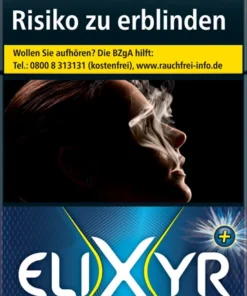 Elixyr+ X-Type Zigaretten