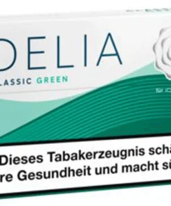 Delia Classic Green Tabaksticks