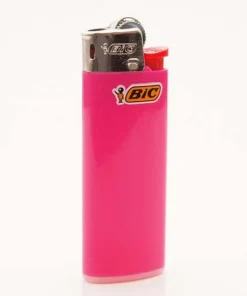 Einwegfeuerzeug Bic mini pink