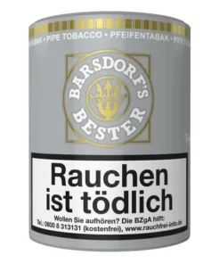 Barsdorf’s Bester Bright Virginia / 160g Dose