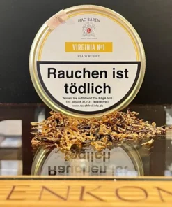 Mac Baren – Pfeifentabak – Virginia No. 1 – Ready Rubbed
