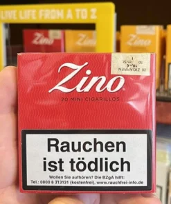 Zino – Mini Cigarillos – Red
