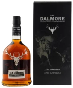 Single Malt Whisky – Highland – Dalmore – King Alexander III