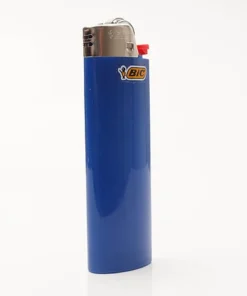 Einwegfeuerzeug Bic Maxi dunkelblau