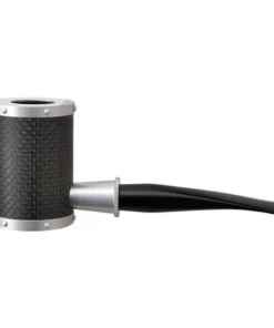 Tsuge – Pfeife – Yoroi – Carbon – Silber – 9 mm Filter