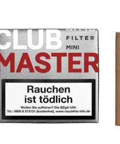 Clubmaster Mini Red Filter / 20er Packung