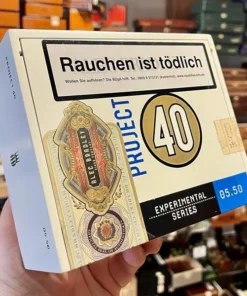 Alec Bradley – Project 40 – Robusto