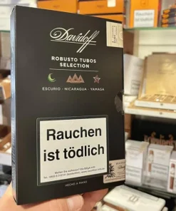 Davidoff – Robusto Tubos Selection – Sampler
