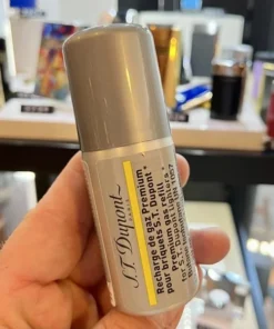 S.T. Dupont – Gas – gelbe Gasampulle
