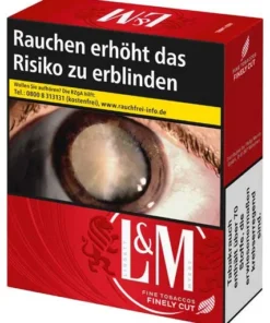 L&M Red Label XL Box Zigaretten