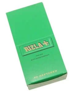 Rizla Grün Zigarettenpapier 50×50