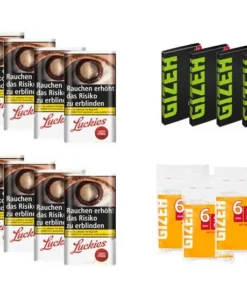 Lucky Strike Original Red Bundle 10x30g Pouch