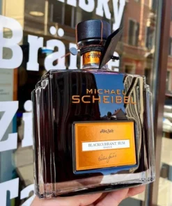 Scheibel – Alte Zeit – Blackcurrant Rum