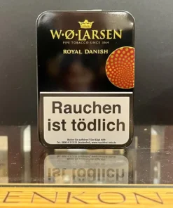 W. Ø. Larsen – Pfeifentabak – Royal Danish