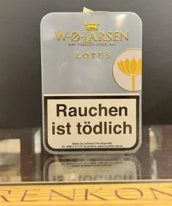 W. Ø. Larsen – Pfeifentabak – Lotus
