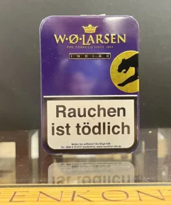 W. Ø. Larsen – Pfeifentabak – Indigo