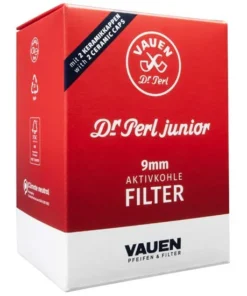 Vauen Pfeifenfilter Dr. Perl Aktivkohle / 180 Stück