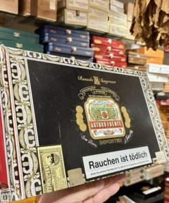Arturo Fuente – Rosado Sungrown R – King T – Tubos – Churchill