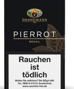 Dannemann Pierrot Brasil / 5er Packung