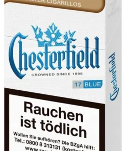 Chesterfield Blue King Size Filtercigarillos