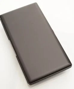 Pearl Zigarettenetui schwarz matt 6er